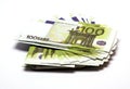 Pile of money Royalty Free Stock Photo