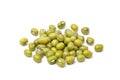 Pile of Mung bean Vigna radiata seeds Royalty Free Stock Photo