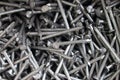 Pile of Nails Background