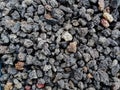 Natural porous volcanic rock stones used to decorate the garden or parts of the house indoor or outdoor