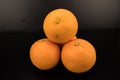 Pile of Naval Oranges Royalty Free Stock Photo