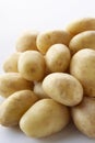 Pile Of New Potatoes Royalty Free Stock Photo