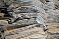 Pile of Newspapers