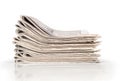A pile of newspapers Royalty Free Stock Photo