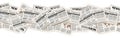 Pile of newspapers on white background. Stack of newspapers. Paper waste. Newspaper header footer. Newspaper border Royalty Free Stock Photo