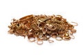 Scrap gold jewelry Royalty Free Stock Photo