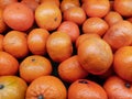 A pile of orange with vibrance color