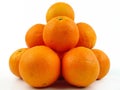 Pile of oranges