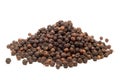 Pile of Organic Black pepper. Royalty Free Stock Photo