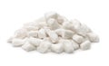 Pile of organic lump sugar Royalty Free Stock Photo