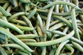 Pile of Organic Peas Royalty Free Stock Photo