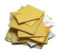 Pile of Padded Envelopes Royalty Free Stock Photo
