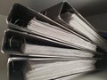 Pile of papers. pile of documents. folders with documents. folders with papers Royalty Free Stock Photo