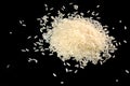 Pile of Parboiled Rice Royalty Free Stock Photo