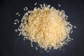 A pile of parboiled rice Royalty Free Stock Photo