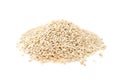 Pile of Pearl Barley Royalty Free Stock Photo