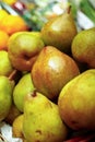 Pile of pears Royalty Free Stock Photo