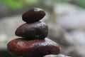 Pile pebble Royalty Free Stock Photo