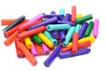 A pile of pen refills Royalty Free Stock Photo