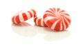 Pile of Peppermints Royalty Free Stock Photo