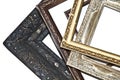 A Pile of Picture Frames Royalty Free Stock Photo