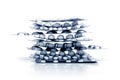 Pile of pills Royalty Free Stock Photo