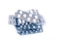 Pile of pills Royalty Free Stock Photo