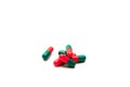 Pile of pills Royalty Free Stock Photo
