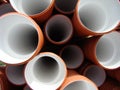 Pile of pipes