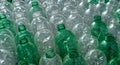 Pile of Plastic Bottles Royalty Free Stock Photo