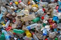 Pile of Plastic Bottles and Trash, Environmental Waste and Pollution