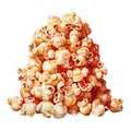 Pile of Popcorn