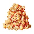 Pile of Popcorn