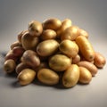 Pile of Potatoes