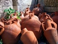 Pile of Pots Royalty Free Stock Photo