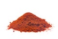 Pile of Powdered Paprika