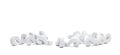 Pile of questions marks 3d render