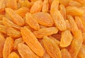 Pile of raisins Royalty Free Stock Photo