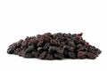 A pile raisins