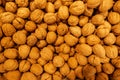 A Pile of Raw Walnuts Royalty Free Stock Photo