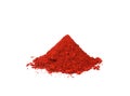 Pile of red chilli powder