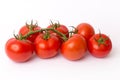 Pile of red tomatoes Royalty Free Stock Photo