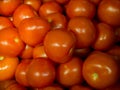 Pile Red tomatoes For Sell At fresh Market Royalty Free Stock Photo