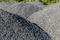 Pile of Rocks Boulders Construction Royalty Free Stock Photo