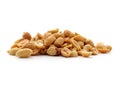 Pile of salted peanuts Royalty Free Stock Photo