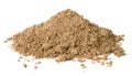 Pile of sand Royalty Free Stock Photo