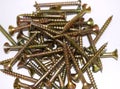 Pile of screws