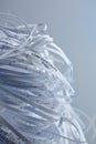 Pile of shredded paper - confidentiality Royalty Free Stock Photo