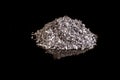 pile of shredded paper for eco packaging Royalty Free Stock Photo