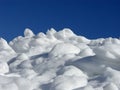 Pile of Snow Royalty Free Stock Photo